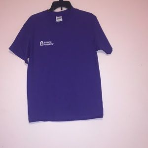 Purple T shirt